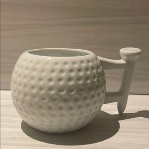 White golf 🏌️‍♂️ ball coffee mug ☕️ 💝🎁😍